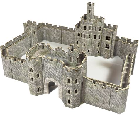 PO291 00/H0 Scale Castle Gatehouse - Metcalfe Models