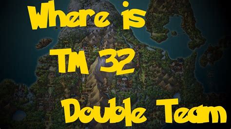 Where Is: TM 32 - Double Team (Location 2) (Pokemon Diamond/Pearl ...