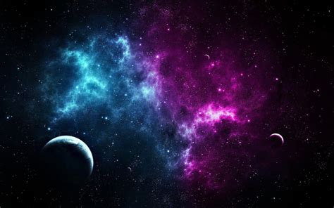 Purple Space Wallpapers - Wallpaper Cave