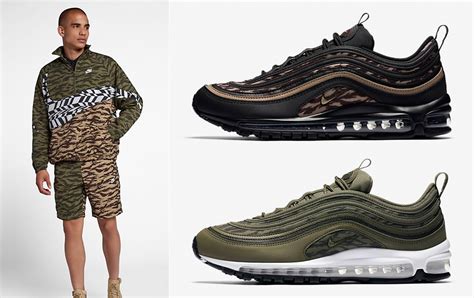 Nike Air Max 97 Tiger Camo Clothing Match | SneakerFits.com