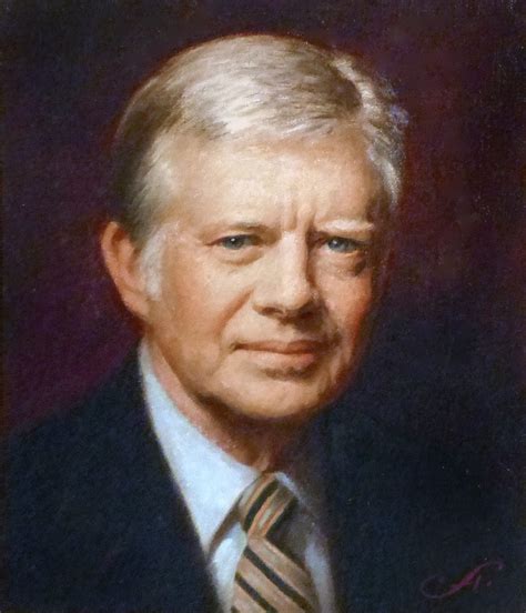 The Portrait Gallery: Jimmy Carter