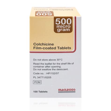 What Does Colchicine Do For Gout - GoutInfoClub.com