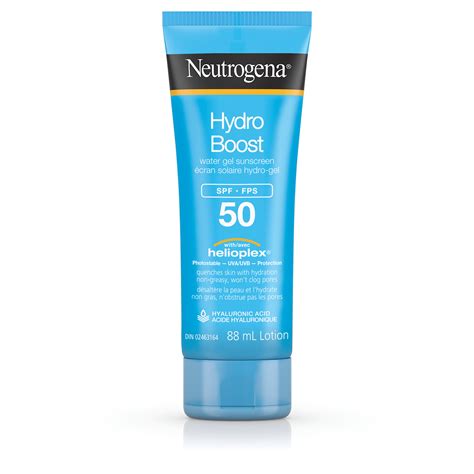 Neutrogena Hydro Boost Water Gel Sunscreen SPF 50 reviews in Sun Protection - Body - ChickAdvisor