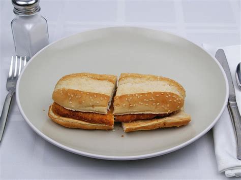 Calories in 1 sandwich(es) of Burger King - Original Chicken Sandwich.