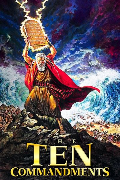 Best "The Ten Commandments" Movie Quotes | Quote Catalog