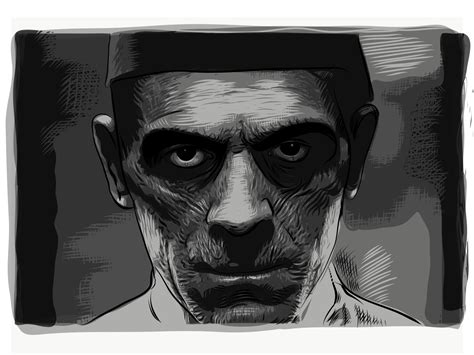 Boris Karloff as "The Mummy" :: Behance