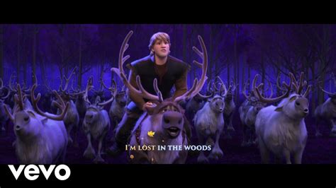 Jonathan Groff - Lost in the Woods (From \"Frozen 2\"/Sing-Along) | frozen 2 เพลง - Guardian seattle