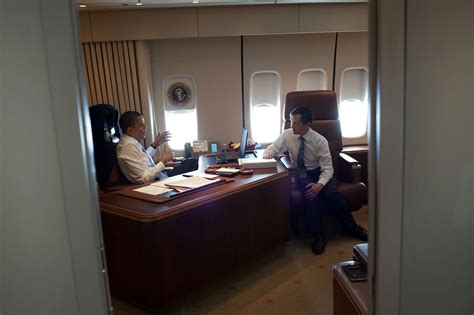 The President's Office aboard Air Force One. : r/pics