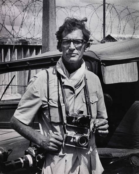 leicagraph — leicanews: Larry Burrows on assignment in...