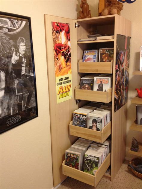 The Best Storage Solution For Your Comic Book Collection - Home Storage ...