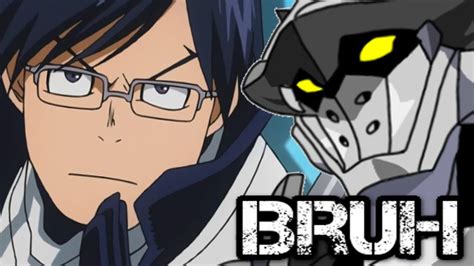 Tenya Iida's Engine Quirk And Incursio Hero Costume | My Hero Academia ...