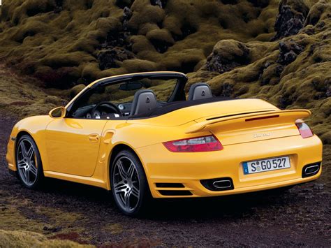 Porsche 911 Turbo Cabriolet