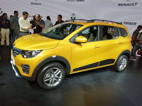 SUV-styled Renault Triber MPV officially revealed