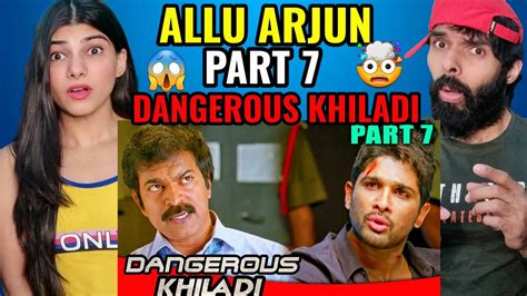 DANGEROUS KHILADI - PART 7 ALLU ARJUN SCENE REACTION ILEANA SONU SOOD Hindi Dubbed Movie - YouTube