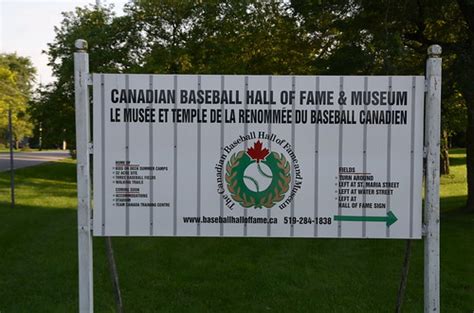 Canadian Baseball Hall of Fame and Museum | Summer views of … | Flickr