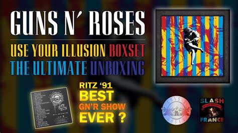 Guns N' Roses - Use Your Illusion Super Deluxe Edition Vinyl Boxset - The Ultimate Unboxing ...