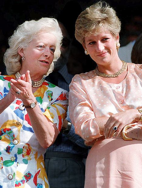 Princess Diana and her Mother - Princess Diana Tribute Page Photo ...