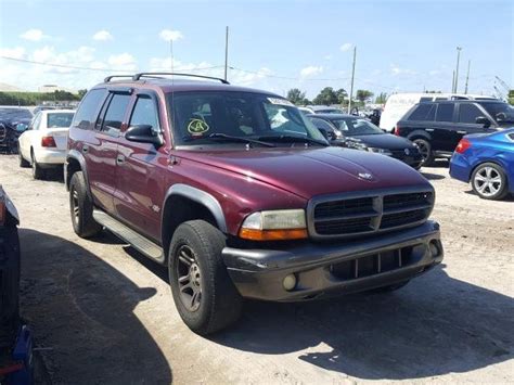 2002 Dodge Durango Sport - Solutions Auto Parts