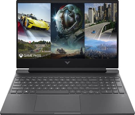 HP - Victus 15.6" Gaming Laptop - AMD Ryzen 5 7535HS - 8GB Memory ...