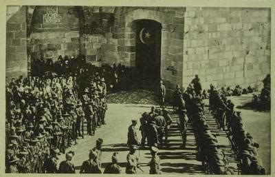 The Ottoman Empire was involved in a lot of the major battles in World ...