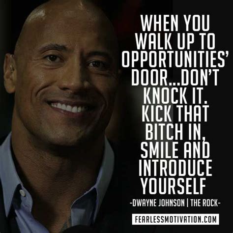 10 of the Best Motivation Quotes by Dwayne Johnson (The Rock ... Rock Quotes, Life Quotes ...