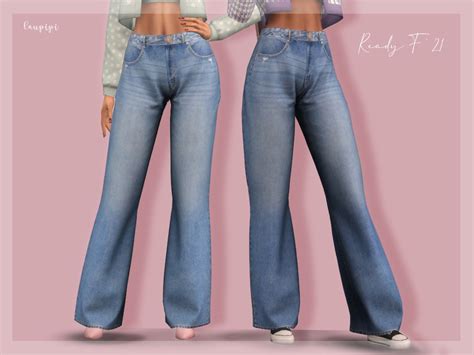 The Sims Resource - Jeans - BT402