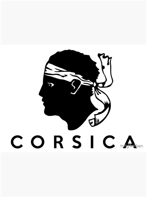 "corsica flag" Sticker by tony4urban | Redbubble