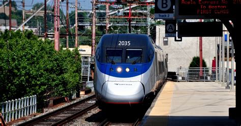 10 Reasons To Should Consider The Amtrak Acela Train Route