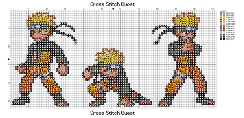 Free Naruto Cross Stitch Pattern Shippuden – Cross Stitch Quest