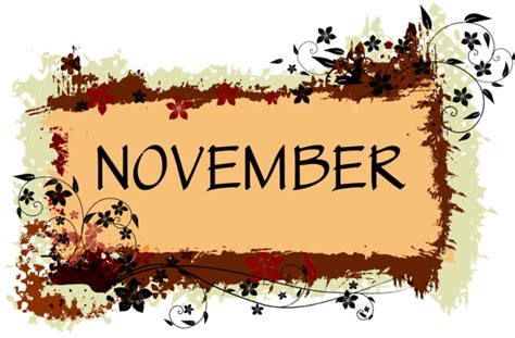 November clipart free clip art images – Clipartix