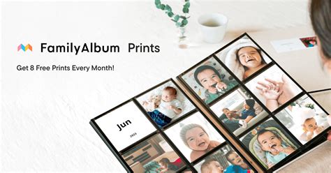 FamilyAlbum Prints | Get 8 Free Prints Every Month!