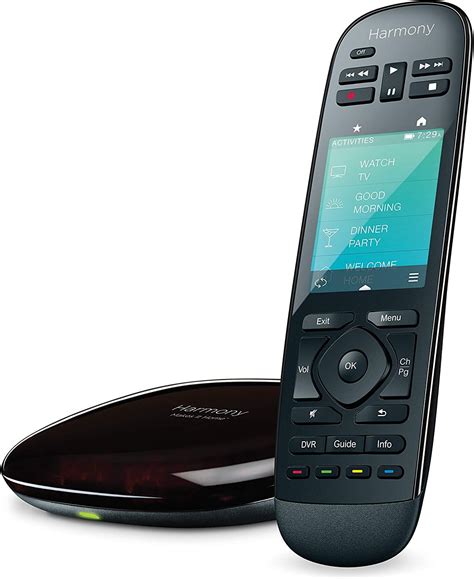 Logitech Harmony Ultimate Home Touch Screen Remote for 15 Home Entertainment and Automation ...