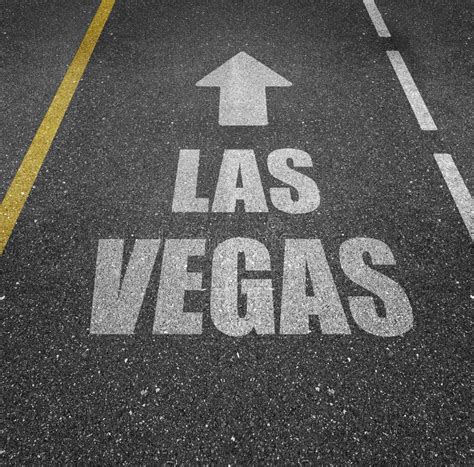 Road to Las Vegas stock photo. Image of road, highway - 89813956