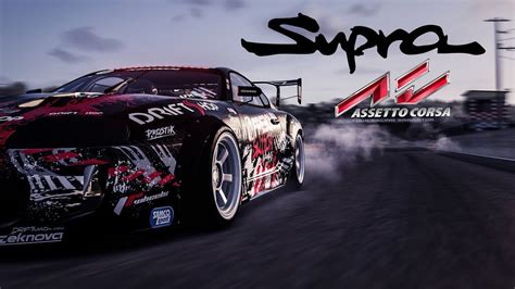 LA SUPRA DRIFT DANS ASSETTO CORSA - YouTube