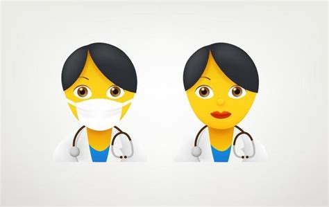 Doctor Emoji Vector Art, Icons, and Graphics for Free Download