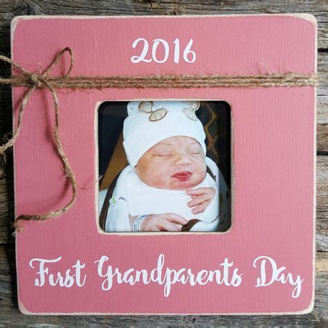 First Grandparents day picture frame | Grandparents day crafts, Grandparents day, Bachelorette ...