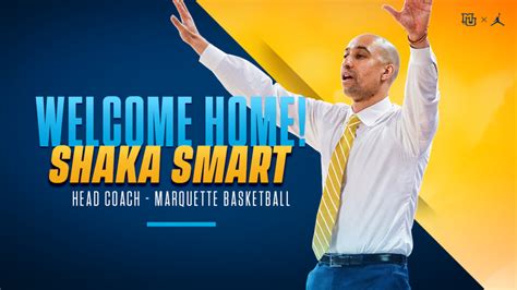 Shaka Smart named head coach of men’s basketball program | Marquette Today