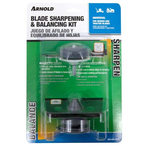 Have a question about Arnold Universal Lawn Mower Blade Sharpening Kit ...