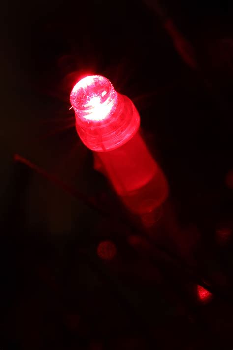 Red LED Diode Free Stock Photo - Public Domain Pictures