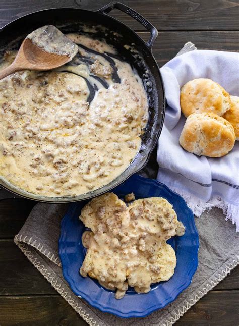 Best Homemade Sausage Gravy - A Southern Soul