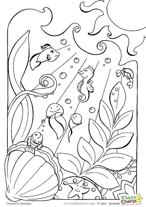 Free Ocean Coloring Pages at GetColorings.com | Free printable colorings pages to print and color