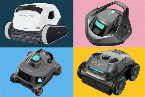 The 4 Best Robotic Pool Cleaners of 2024, Tested and Reviewed