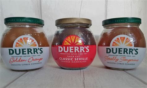 The Many Uses Of The Rather Tasty Duerr's Marmalade Range