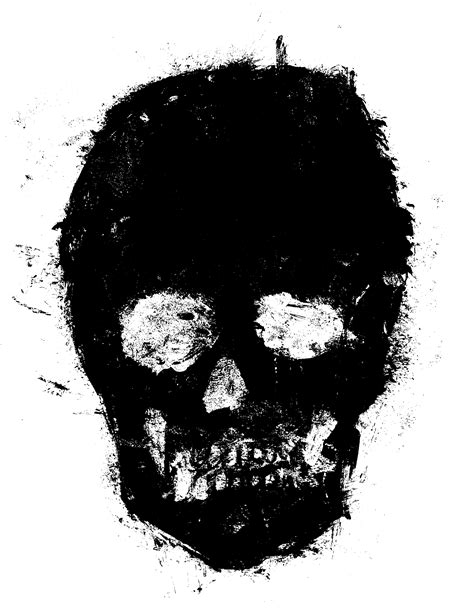 4 Grunge Skull (PNG Transparent) | OnlyGFX.com