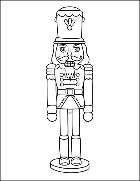 Free Printable Nutcracker Coloring Pages Coloring Pages