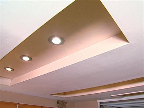 Recessed Ceiling Box Lighting | HGTV