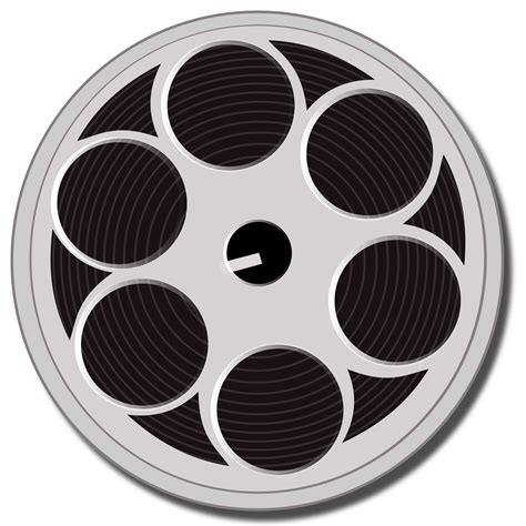 Film reel clipart - Clipground