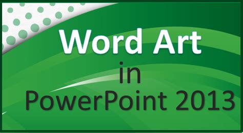 Powerpoint Word Art Download Free - eliterevizion