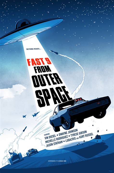 Fast 9 from Outer Space on Behance