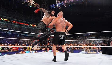 Roman Reigns Reveals Why Brock Lesnar Is Tough To Work With